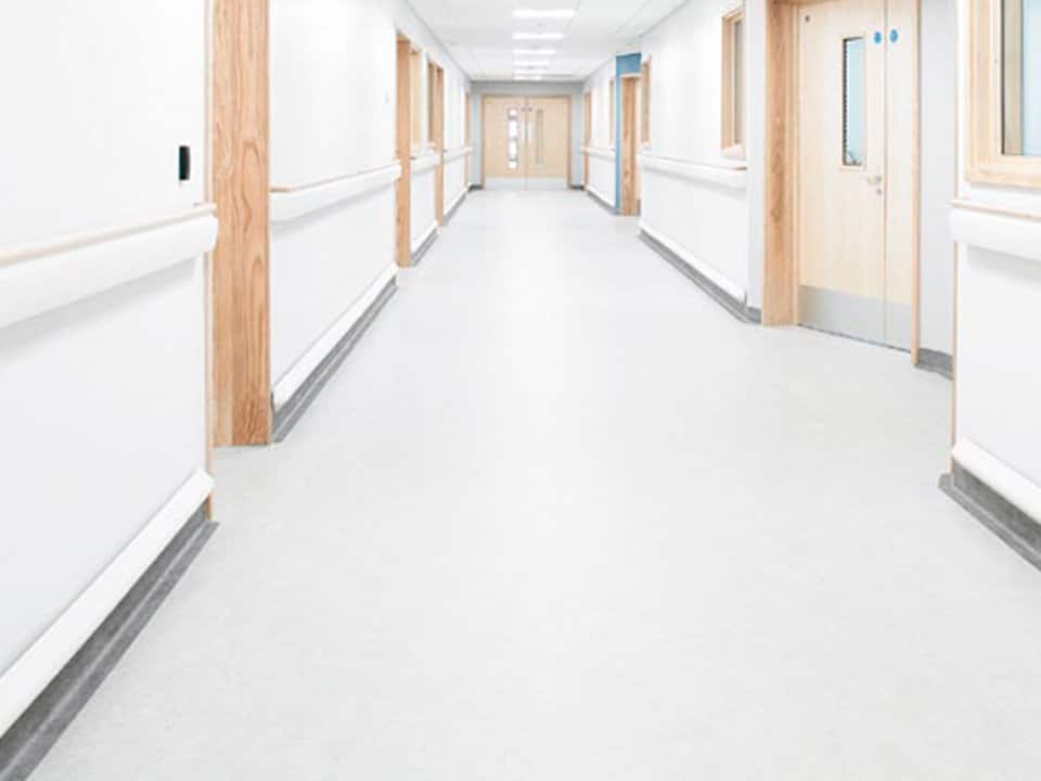 Healthcare Flooring Hospital floor and care home flooring