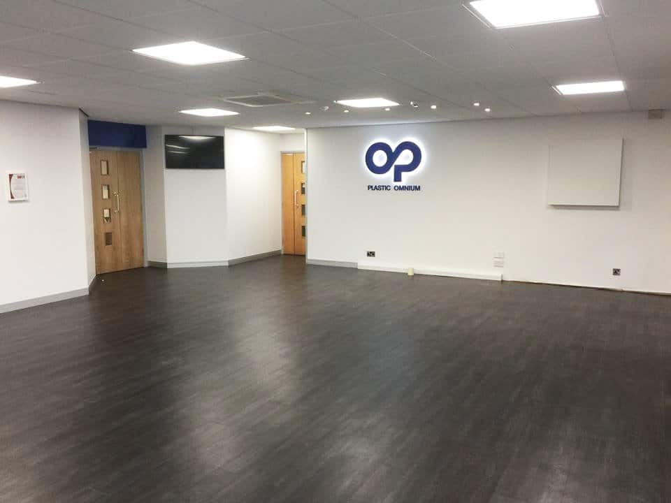 office flooring floor vinyl area reception stebro carpet tiles sample
