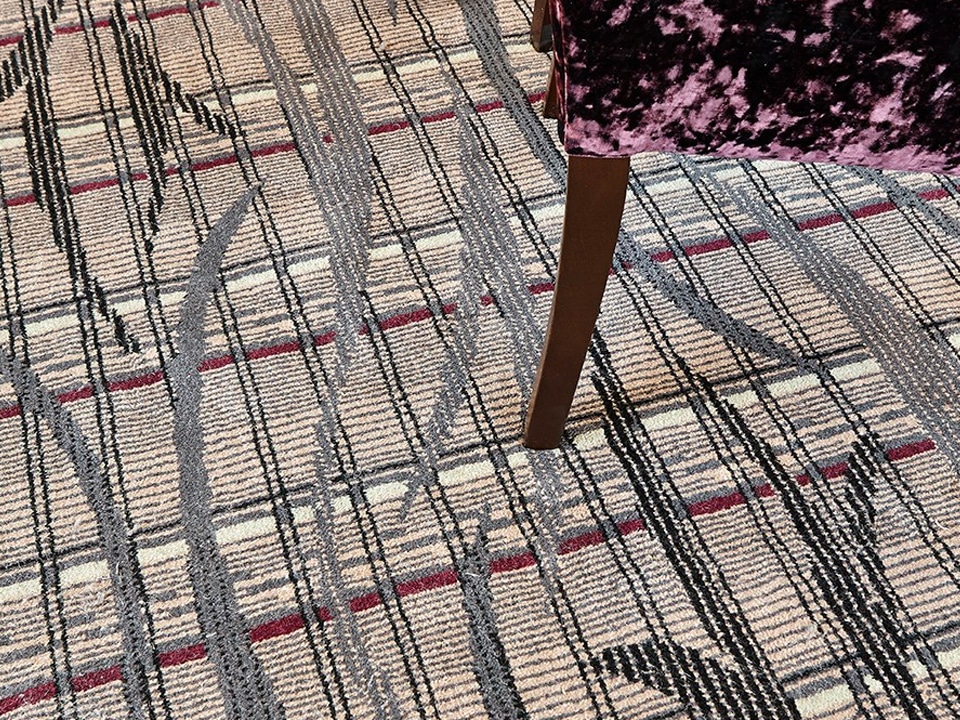 Carpet for restaurants