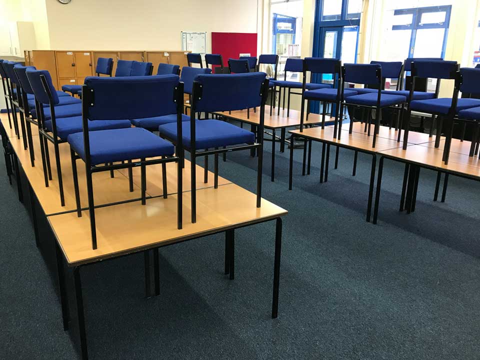 School University Flooring in Birmingham Specialist Education Flooring